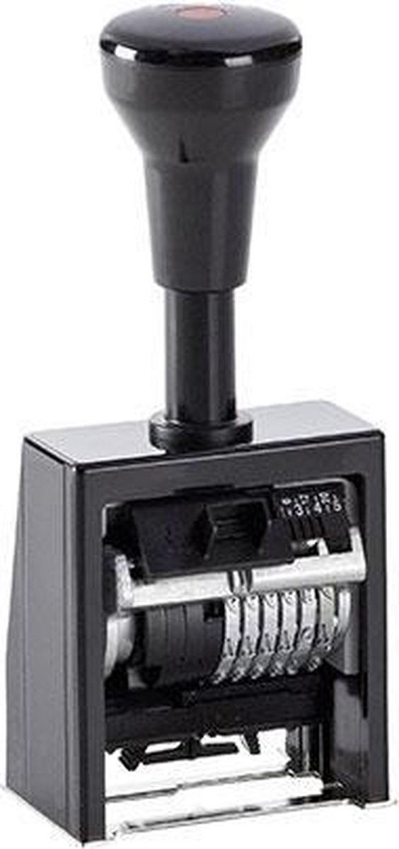 Reiner B6K | automatisch nummeren | 8 Posities | 260g